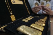 Harga Emas Antam Hari Ini Melejit, Ukuran 1 Gram Tembus Rp1.521.000