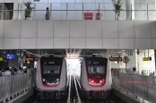 Gibran Cek Langsung Proyek LRT, Waskita (WSKT) Pastikan Beroperasi 2027