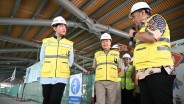 Gibran Minta Proyek LRT Velodrome-Manggarai Selesai Tepat Waktu