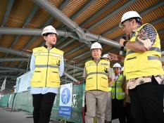 Gibran Minta Proyek LRT Velodrome-Manggarai Selesai Tepat Waktu