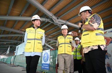 Gibran Minta Proyek LRT Velodrome-Manggarai Selesai Tepat Waktu