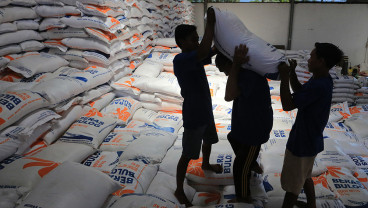 Stok Cadangan Beras Sebanya 1,4 Juta Ton