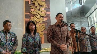 AHY Sambangi Kementerian PU, Singgung Keberlanjutan Infrastruktur