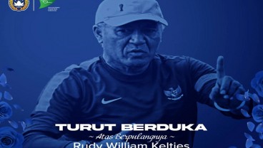 "Beckenbauer Indonesia" Rudy Keltjes Meninggal Dunia