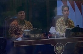 Rapat Kabinet Perdana, Prabowo Perintahkan Menteri Konsolidasi Tim