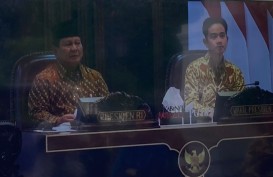 Pidato Lengkap Sidang Paripurna Perdana Presiden Prabowo Subianto