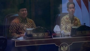 Pidato Lengkap Sidang Paripurna Perdana Presiden Prabowo Subianto