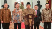 Kabinetnya 'Gemuk', Prabowo Minta Menteri Tak Banyak Seremoni-Dinas Luar Negeri