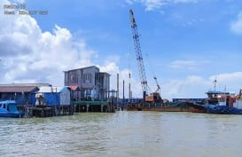 Dermaga Ponton di Karimun Rampung Akhir Tahun ini