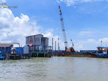 Dermaga Ponton di Karimun Rampung Akhir Tahun ini