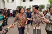 Sri Mulyani Enggan Komentari Proyeksi IMF Soal Pertumbuhan Ekonomi Era Prabowo 5,1%