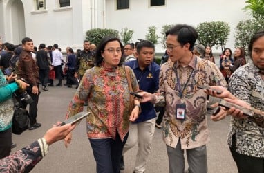 Sri Mulyani Enggan Komentari Proyeksi IMF Soal Pertumbuhan Ekonomi Era Prabowo 5,1%