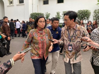 Sri Mulyani Enggan Komentari Proyeksi IMF Soal Pertumbuhan Ekonomi Era Prabowo 5,1%