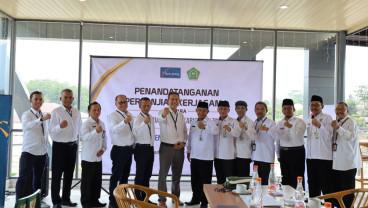 Bank Jateng Fasilitasi Pembayaran Tunjangan Kinerja Kemenag Temanggung
