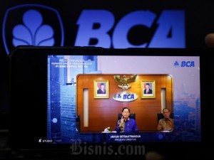 BCA beserta entitas anak usaha melaporkan laba bersih pada kuartal III/2024 mencapai Rp41,1 triliun atau tumbuh 12,8% secara tahunan (year on year/YoY).