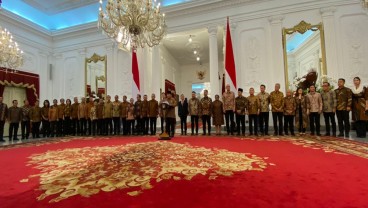 Prabowo Jamu Keluarga Djojohadikusumo Makan Malam di Istana Usai Sidang Kabinet Perdana