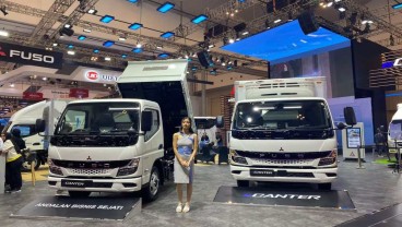 Fuso Kalahkan Hino Jadi Truk Terlaris September 2024