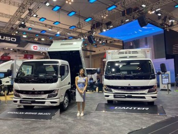 Fuso Kalahkan Hino Jadi Truk Terlaris September 2024