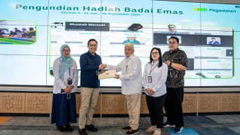 Pegadaian Umumkan Pemenang Program Badai Emas Periode II 2024