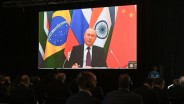 KTT BRICS: Mesir Dukung Seruan Putin Tinggalkan Dolar AS