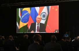 KTT BRICS: Mesir Dukung Seruan Putin Tinggalkan Dolar AS