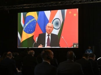 KTT BRICS: Mesir Dukung Seruan Putin Tinggalkan Dolar AS