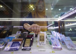 Harga Emas Antam di Pegadaian Hari Ini Naik Tembus Rp1,56 Juta per Gram