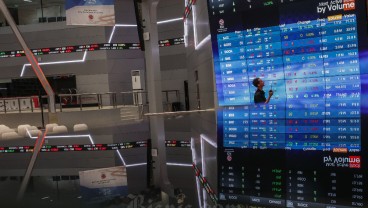 IHSG Dibuka Melemah ke 7.779, Saham BBCA dan BBRI Masih Hijau