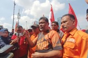 Ribuan Buruh Akan Demo di Depan Istana Hari Ini, Tuntut UMP 2025 Naik