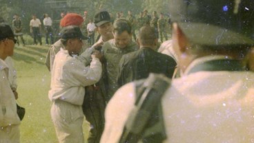 Mengenang Aksi Heroik Prabowo Saat Terjun Bebas dari Langit Lembah Tidar