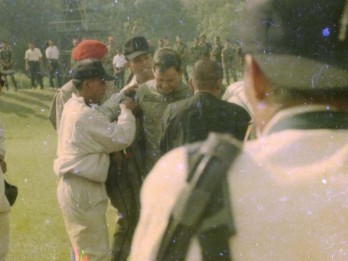 Mengenang Aksi Heroik Prabowo Saat Terjun Bebas dari Langit Lembah Tidar