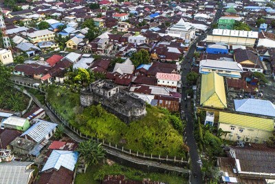 Pengembangan Objek Wisata Sejarah Di Ternate