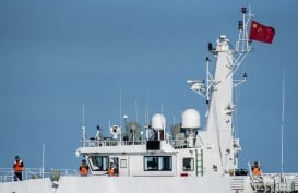 RI Usir Kapal Penjaga Pantai China yang Masuk ke Kepulauan Natuna