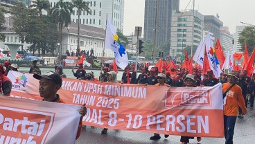 Susul Kenaikan Gaji PNS, Buruh Tuntut UMP 2025 Naik 8-10%