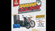 Ada Hadiah Motor dan Sepeda untuk Pemilih Pilkada 2024