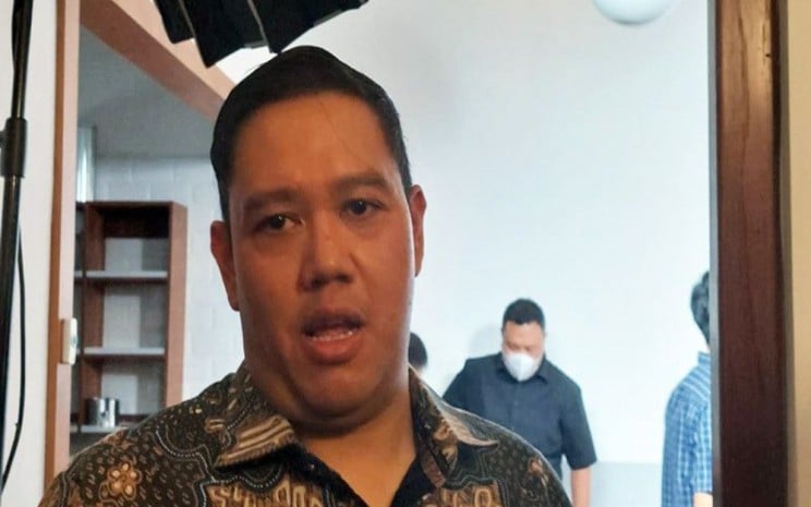 Anggota Komisi I DPR RI Dave Akbarshah Fikarno. ANTARA/Boyke Ledy Watra - am.