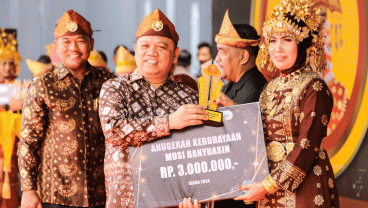 Pj. Bupati Muba Buka Secara Resmi Festival Randik 2024