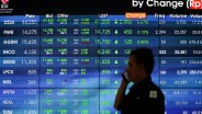 IHSG Ditutup Melemah, Saham UNVR, BRMS, hingga GOTO Terjun ke Zona Merah