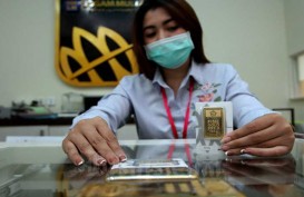 Rekor Baru Kamis (24/10), Harga Buyback Bikin Pembeli Emas Antam Cuan Segini