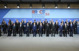 Momen Menlu Sugiono Foto Bersama Putin hingga Xi Jinping di KTT BRICS Rusia