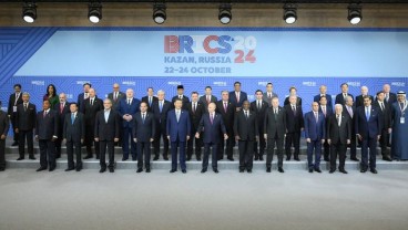 Momen Menlu Sugiono Foto Bersama Putin hingga Xi Jinping di KTT BRICS Rusia