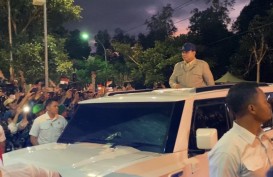 Beri Pembekalan Para Menteri, Prabowo Tiba di Akmil Magelang