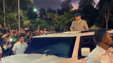 Beri Pembekalan Para Menteri, Prabowo Tiba di Akmil Magelang