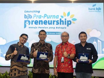 Bank Bjb Kenalkan Program bjb Pra-Purnapreneurship, untuk Persiapkan Pensiunan Produktif