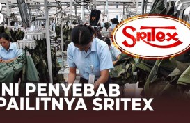 Raksasa Tekstil Sritex Resmi Pailit