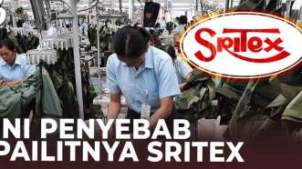 Raksasa Tekstil Sritex Resmi Pailit