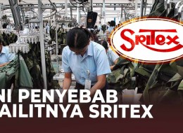 Raksasa Tekstil Sritex Resmi Pailit