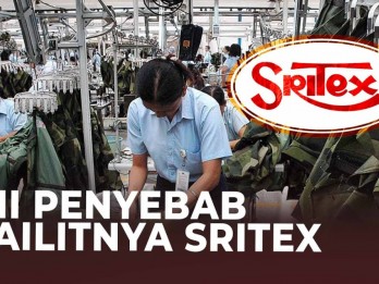 Raksasa Tekstil Sritex Resmi Pailit