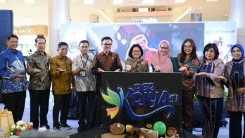 Kementerian BUMN Kembali Gelar Bazar UMKM Sektor Kriya di Makassar