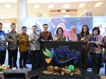 Kementerian BUMN Kembali Gelar Bazar UMKM Sektor Kriya di Makassar